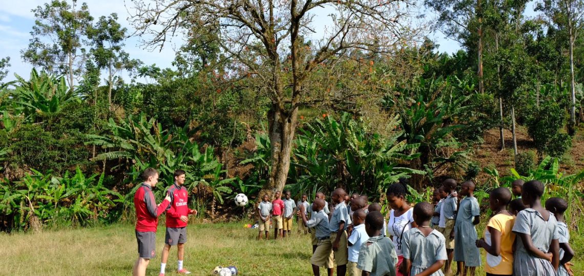 Alfie Ryan Arsenal Bursary Scheme